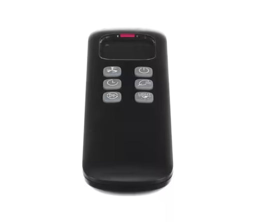 Midea 17117000003999 Ceiling Fan Remote Control | LCD Screen - 17117000003999
