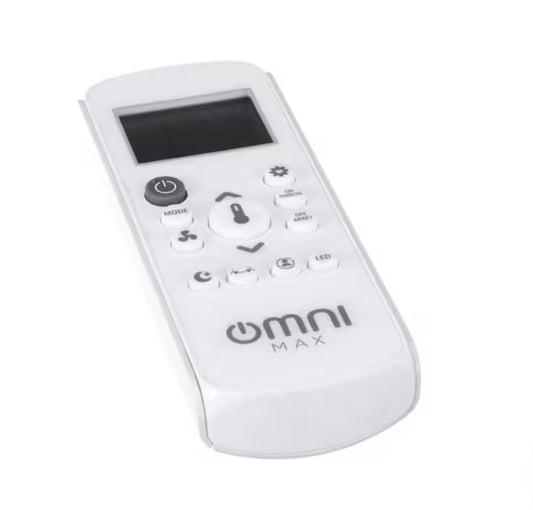 Midea 17317000A63249 omni max Air Conditioner Remote Control