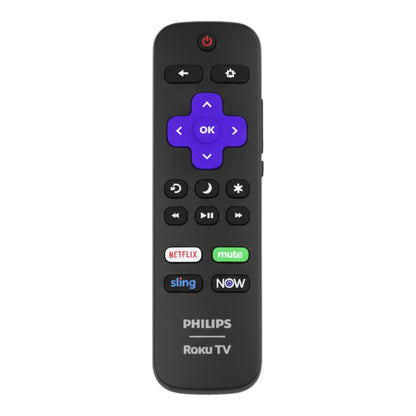 Philips 06518W21PH03XS Roku TV Remote Control - 06518W21PH03XS