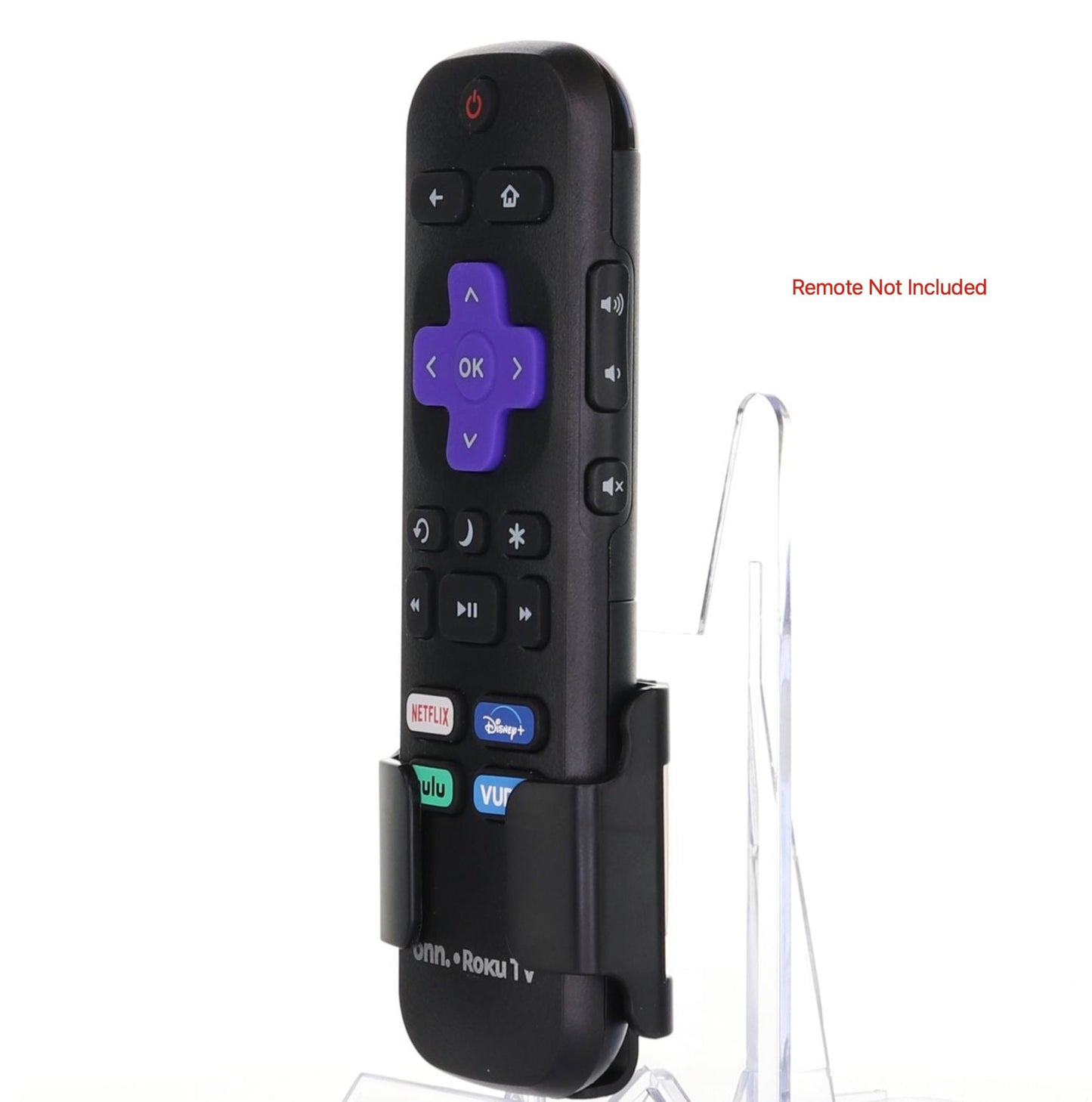 Anderic RR7225TWM-ROKU Universal Remote Control Wall Mount Bracket for Roku Style Remote Controls
