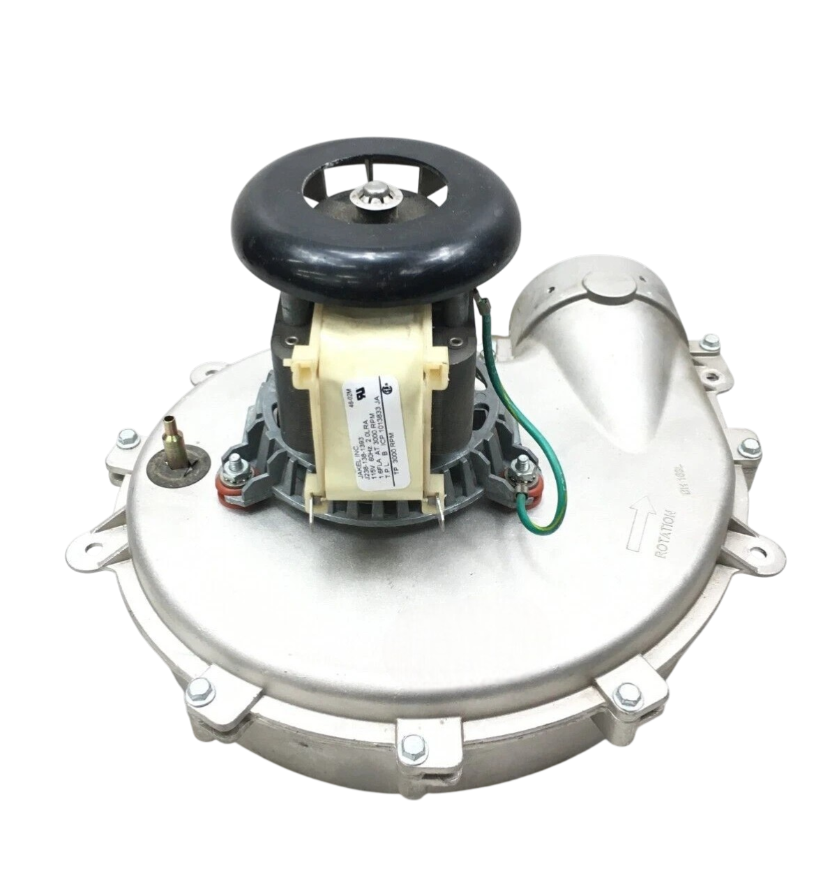 JAKEL J238-138-1393 Draft Inducer Blower Motor Assembly 1013833 115V