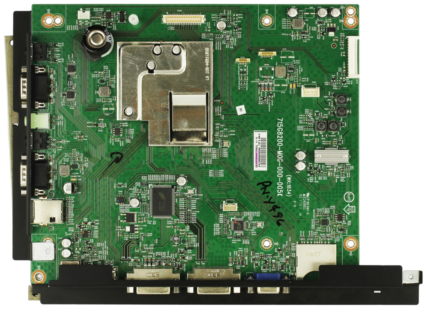 Sharp JQGCB0NN017 Main Board PN-Y496