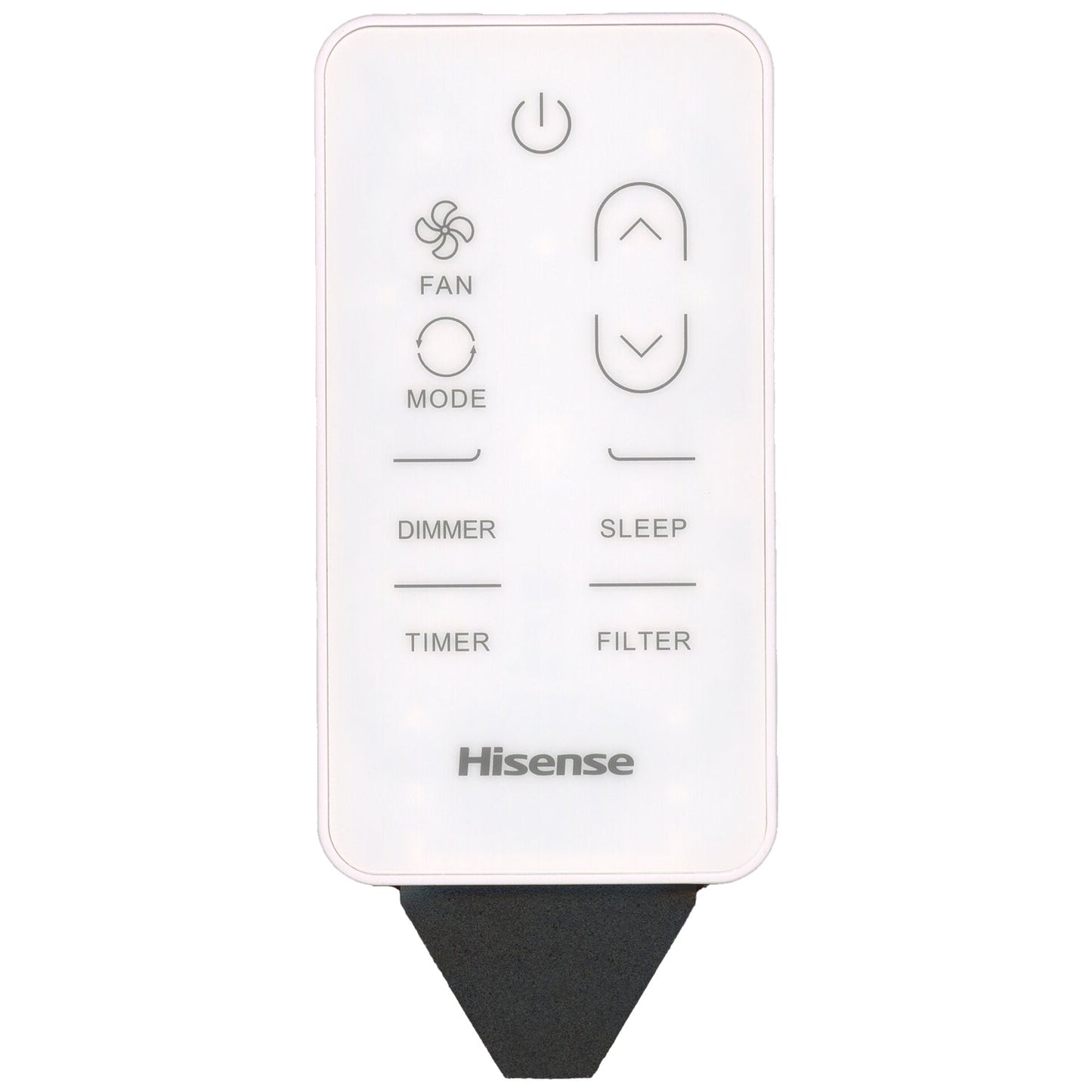 Hisense RCH-RWW1-0(HSN) - K2145220 Air Conditioner Remote Control