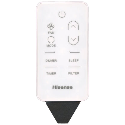 Hisense RCH-RWW1-0(HSN) - K2145220 Air Conditioner Remote Control