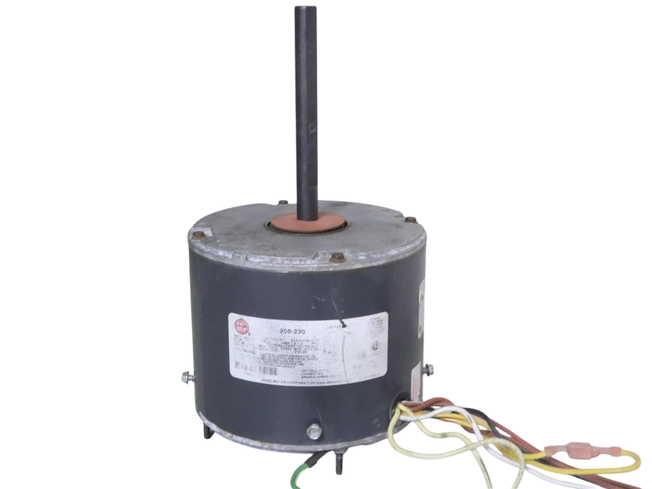 US Motors K55HXENZ-0119 Condenser Fan Motor 1/3-1/6HP 208-230V 1075RPM