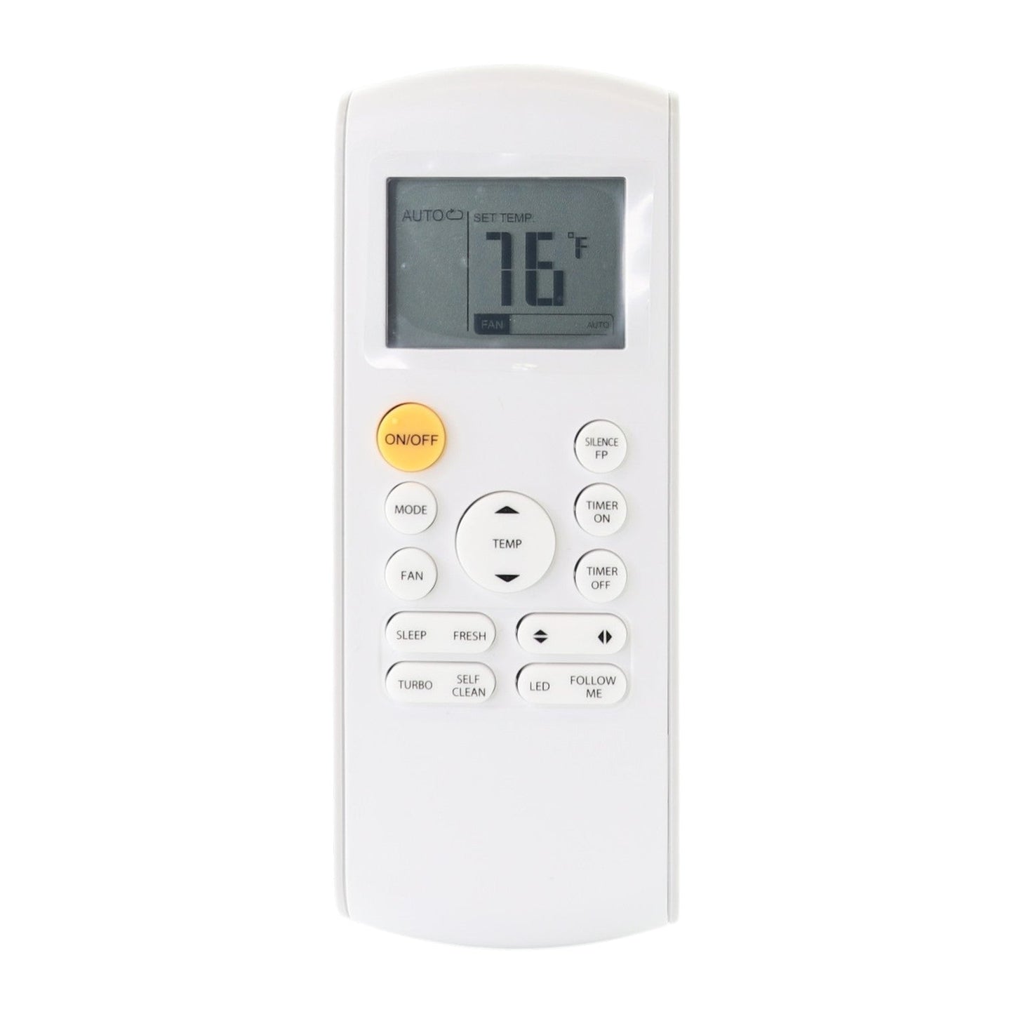 Lennox RG57A4/BGEFU1 Mini-Split Air Conditioner Remote Control for Lennox AC Units | LCD screen - Y7708