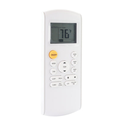 Lennox RG57A4/BGEFU1 Mini-Split Air Conditioner Remote Control for Lennox AC Units | LCD screen - Y7708