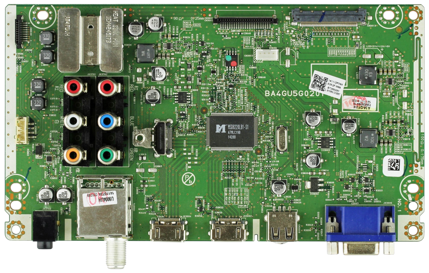 Emerson A3AQFMMA-001 Digital Main Board for LF461EM4 A