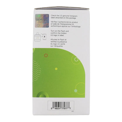 LG LT500P Refrigerator Water Filter | 6 Months -  ADQ72910911