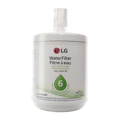 LG LT500P Refrigerator Water Filter | 6 Months -  ADQ72910911