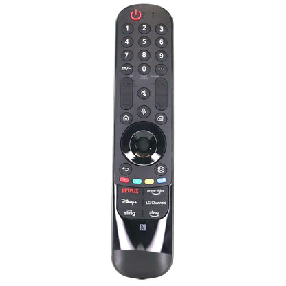 LG MR24GN Magic Remote Control for 2024 LG Smart TVs | NFC Pairing, Voice Control, Motion Pointer - AKB76045102
