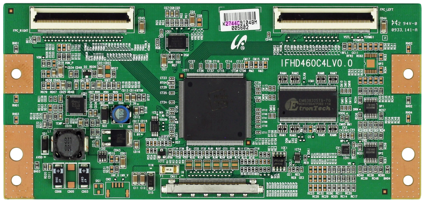 Samsung LJ94-02744C (IFHD460C4LV0.0) T-Con Board