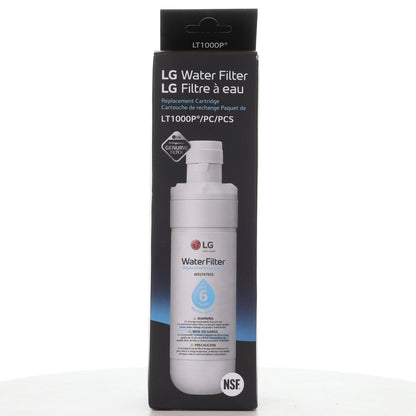 LG LT1000P / ADQ747935 Refrigerator Water Filter Replacement Cartridge - AGF80300704