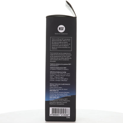 LG LT1000P / ADQ747935 Refrigerator Water Filter Replacement Cartridge - AGF80300704