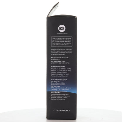 LG LT1000P / ADQ747935 Refrigerator Water Filter Replacement Cartridge - AGF80300704