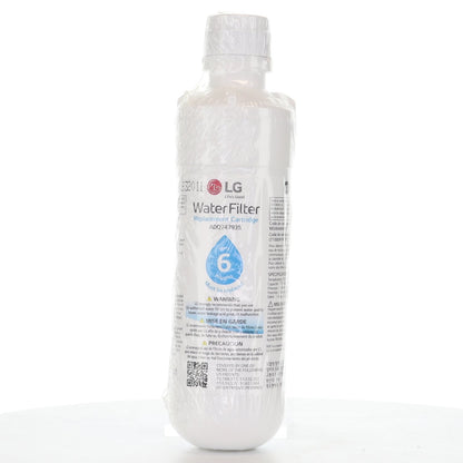 LG LT1000P / ADQ747935 Refrigerator Water Filter Replacement Cartridge - AGF80300704