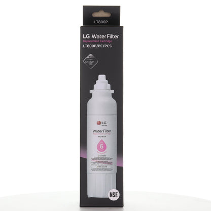LG LT800P Genuine Refrigerator Water Filter Replacement Cartridge - ADQ73613408