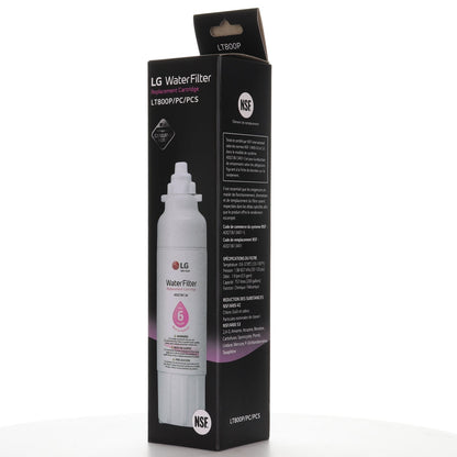 LG LT800P Genuine Refrigerator Water Filter Replacement Cartridge - ADQ73613408