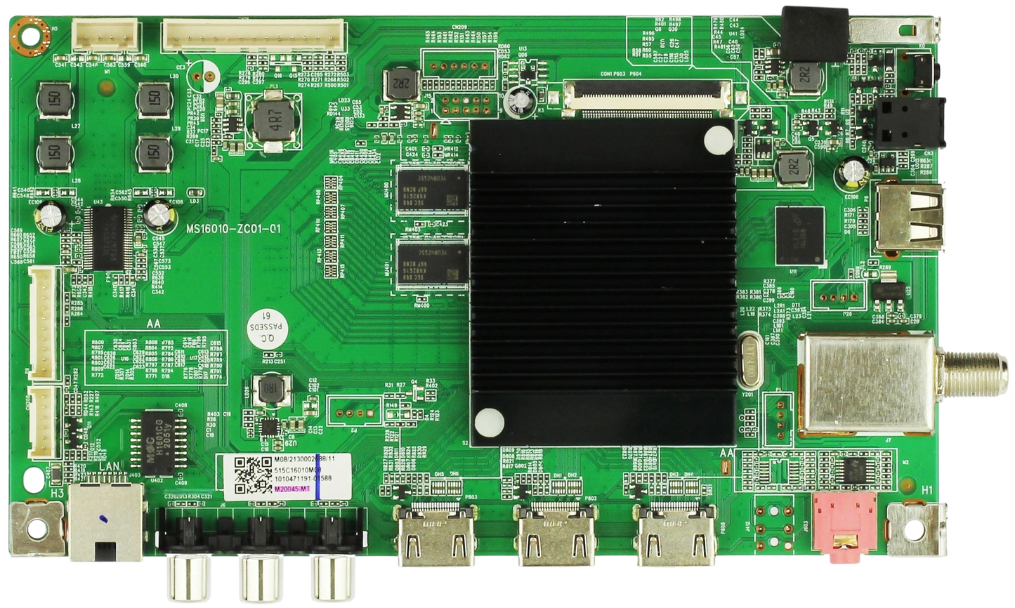 Onn M20045-MT 515C16010M08 Main Board for 100012585