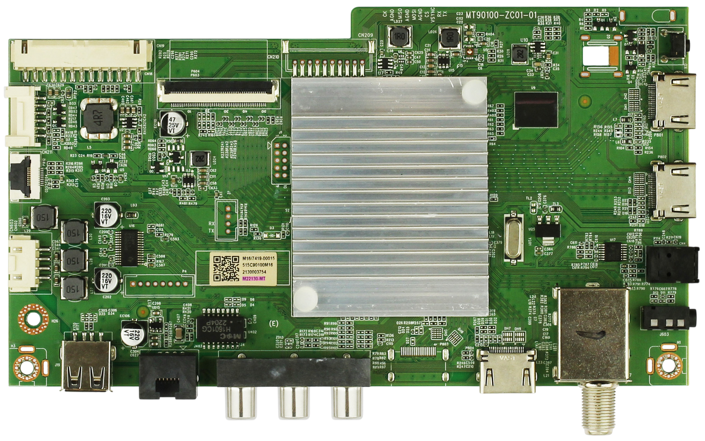 ONN M22130-MT Main Board for 100012585