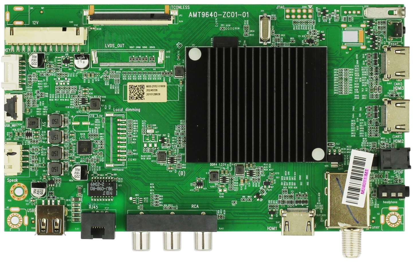 ONN M24011-MT 515CT9640M05 Main Board for 100012588