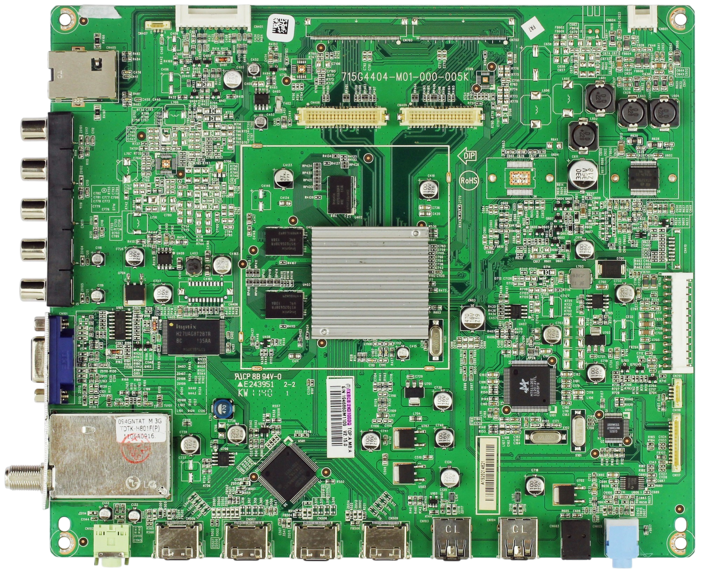 Vizio 756TXBCB2K01003Q Main Board for M3D550SR