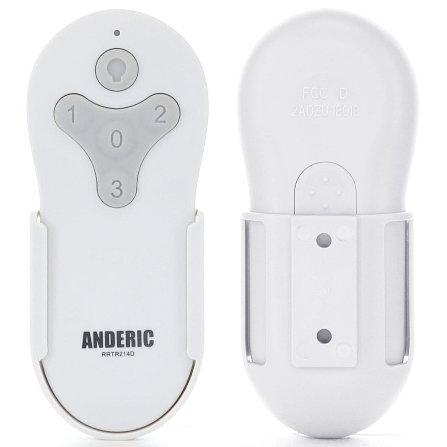 Anderic RRTR214D Replacement Ceiling Fan Remote Control for Harbor Breeze TR214D, KUJCE10311, KUJCE10712, and Others