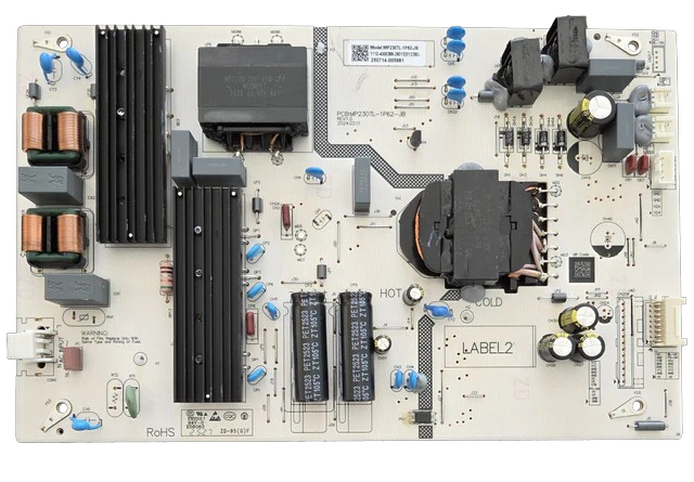 MP230TL-1P62-JB Pioneer Power Board, PN75-R851-26U