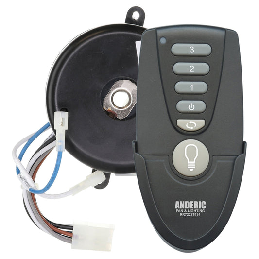 Substitute for Dan's Originals KUJCE9811 Ceiling Fan Remote Control [MR77A-RR7222T434-KIT]