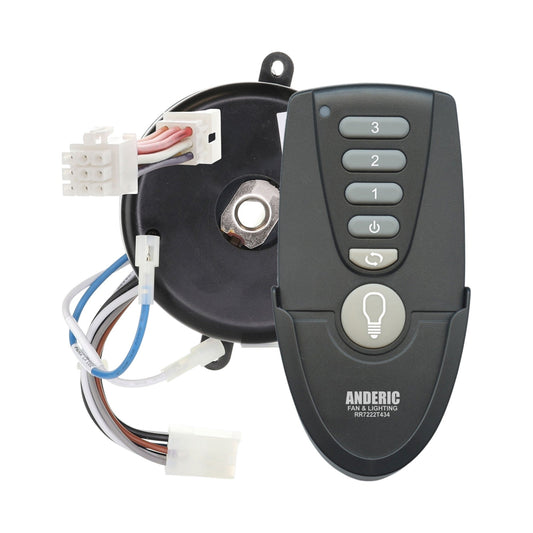 Substitute for Hunter 7063-01A Ceiling Fan Receiver [MR77A-MOLEX-KIT]