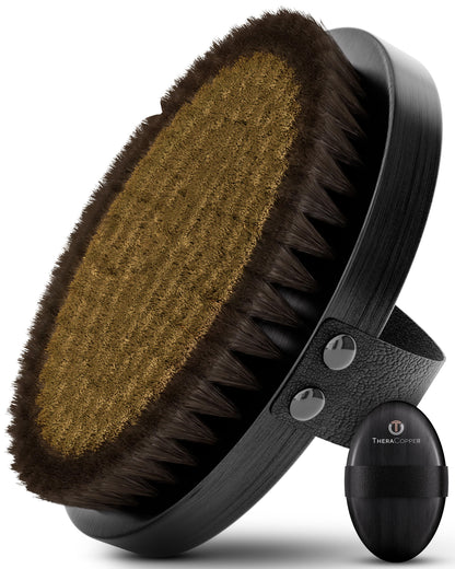 Copper Dry Body Brush