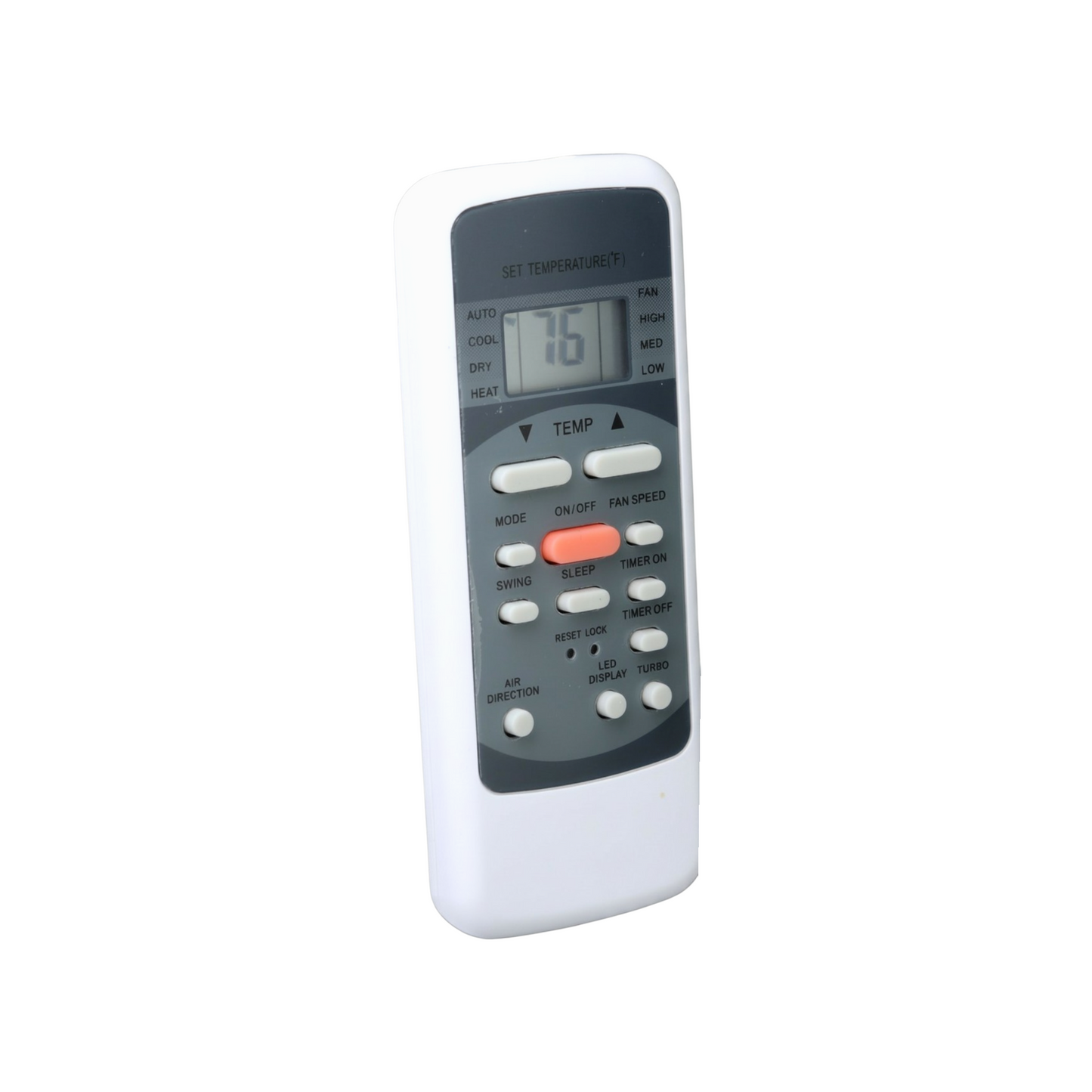 Midea Rg51m5/eu Mini Split Air Conditioner Remote Control | LCD Temp control - 17317000000324