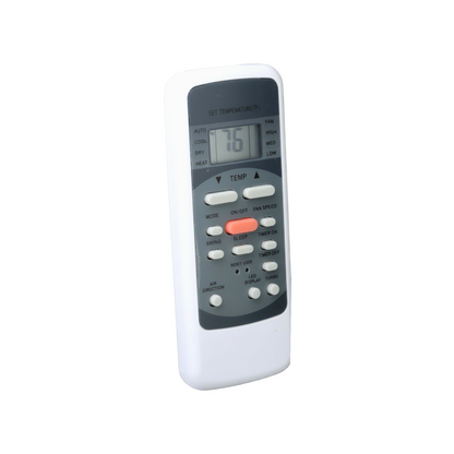 Midea Rg51m5/eu Mini Split Air Conditioner Remote Control | LCD Temp control - 17317000000324