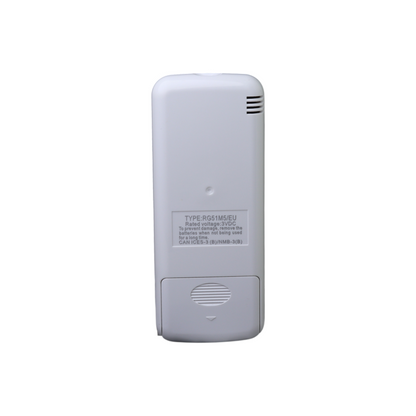 Midea Rg51m5/eu Mini Split Air Conditioner Remote Control | LCD Temp control - 17317000000324