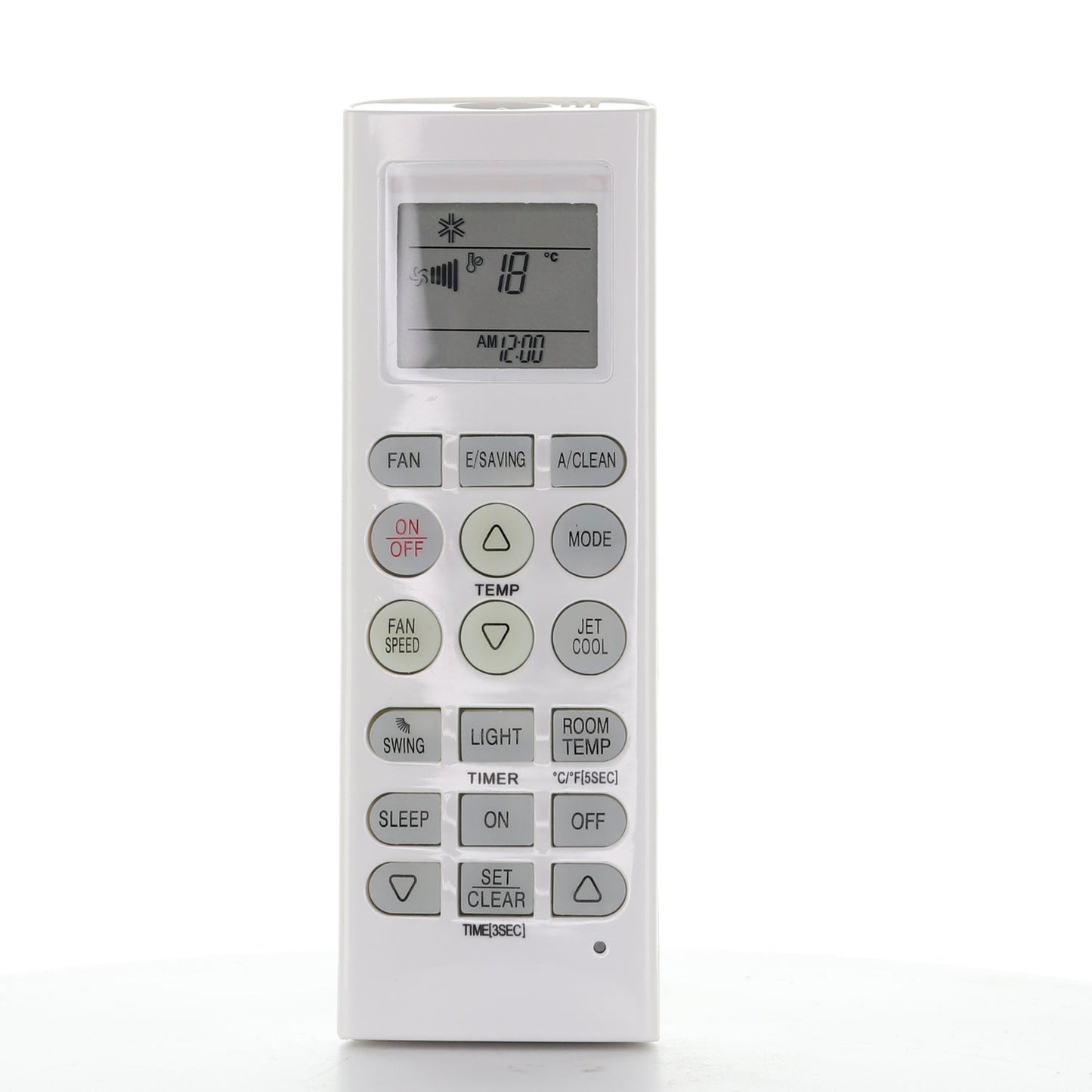 Generic Universal AKB73315601 for LG Mini Split and Wall Mount Air Conditioner Remote Control - AKB73315601