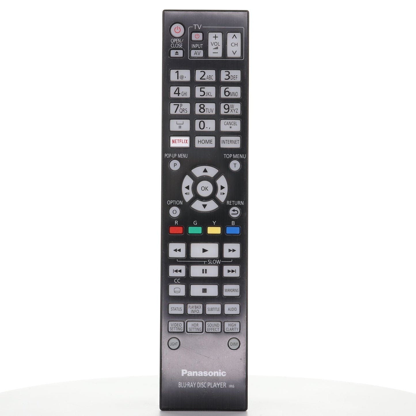 Panasonic N2QAYA000175 Blu-ray Home Theater Remote Control - N2QAYA000175