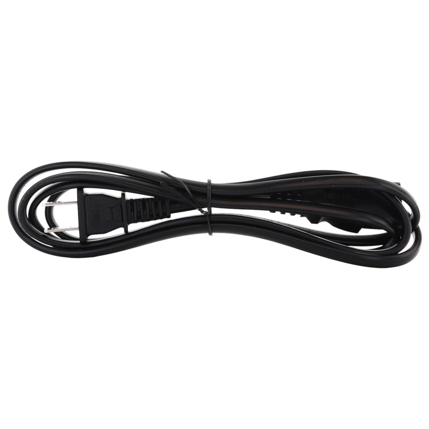 Denon AC Power Cable Cord | 6 ft | 2-Prong Female to 2-Prong Male | 125V AC - 943611501140S - 6 Feet