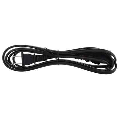 Denon AC Power Cable Cord | 6 ft | 2-Prong Female to 2-Prong Male | 125V AC - 943611501140S - 6 Feet