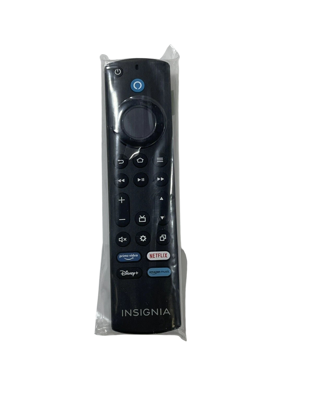 Insignia fire tv remote control NS-RCFNA-21 Rev H Netflix Prime W/Mic Original
