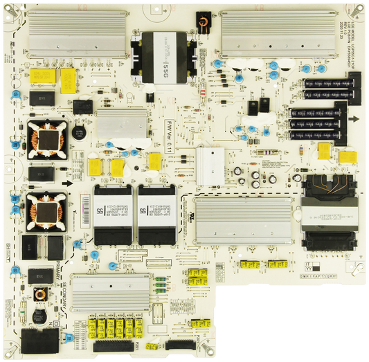 EAY65894501 LG Power Supply, LGP55G1-210HP, EPCA40CB1A, 3PCR02876A, OLED55G1PUA, OLED55G1RUA