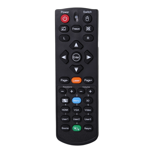Optoma BR-5053C Projector Remote Control with Laser Pointer - BR-5053C