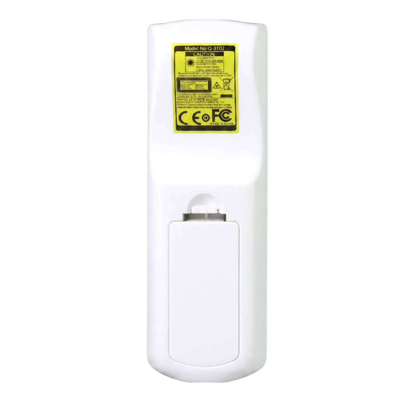 Optoma BR-5080C Projector Remote Control with Laser Pointer and Mouse Functions - BR-5080C
