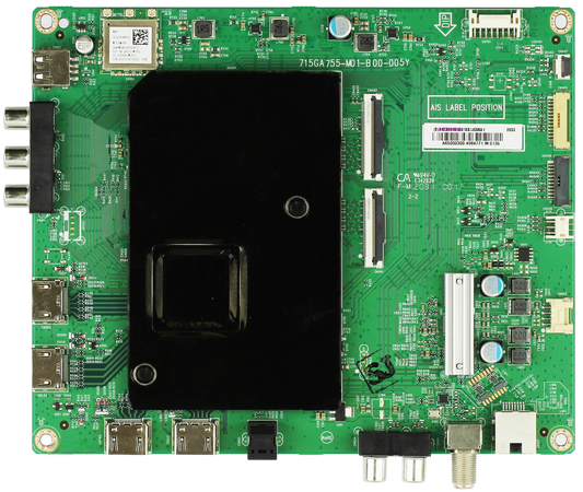 Vizio 756TXKCB02K050 Main Board for P65Q9-H1