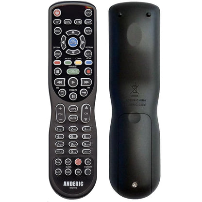 Substitute for Anderic RR0777S Universal 4-Device Remote Control for Pre-programmed for Panasonic TVs [RRU401]