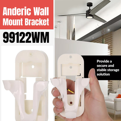 Anderic 99122WM Replacement Wall Mount Bracket for Hunter 99122 and 99123 Ceiling Fan Remote Controls