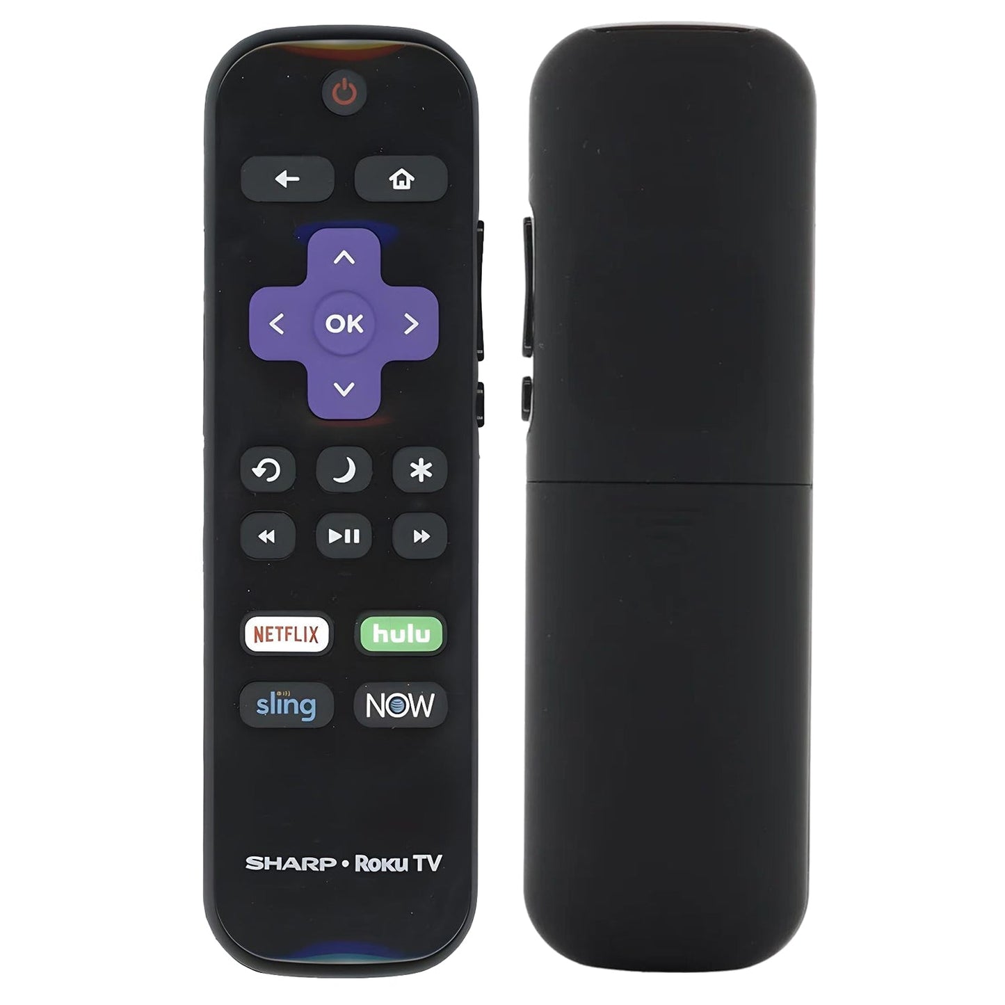 Sharp LC-RCRUDUS-20 Roku TV Remote Control | 2019, 2018 - LCRCRUDUS20