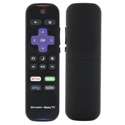 Sharp LC-RCRUDUS-20 Roku TV Remote Control | 2019, 2018 - LCRCRUDUS20