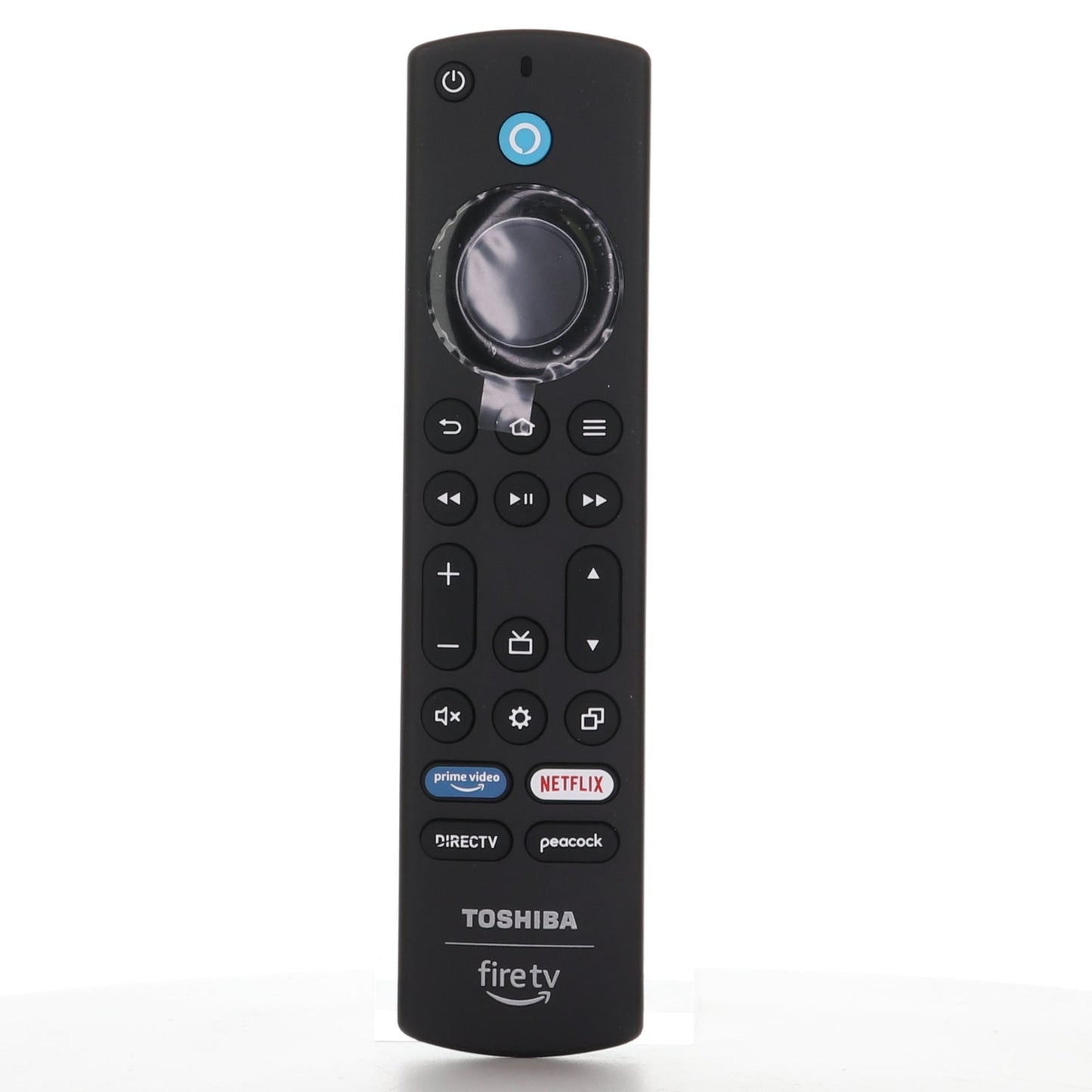 Toshiba PUW-2K19-YKF478 Fire TV Remote Control with Voice for 2024 and 2023 TVs - PUW2K19YKF478v2 [CTRC1US19]