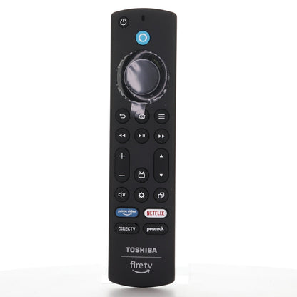 Toshiba PUW-2K19-YKF478 Fire TV Remote Control with Voice for 2024 and 2023 TVs - PUW2K19YKF478v2 [CTRC1US19]