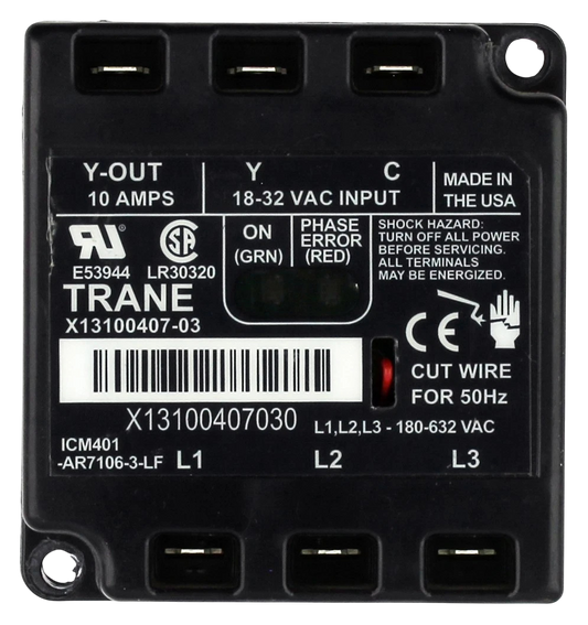 Trane X13100407-03 Phase Monitor Control Board